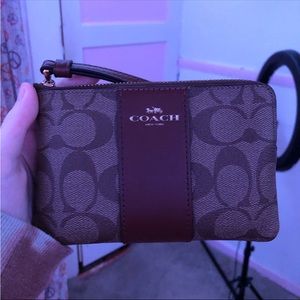Coach Wallet Wristlet